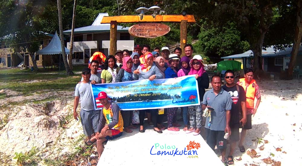 pt samudera indonesia cabang pontianak, paket wisata pulau lemukutan dan pulau randayan, wisata pulau lemukutan dan pulau randayan,