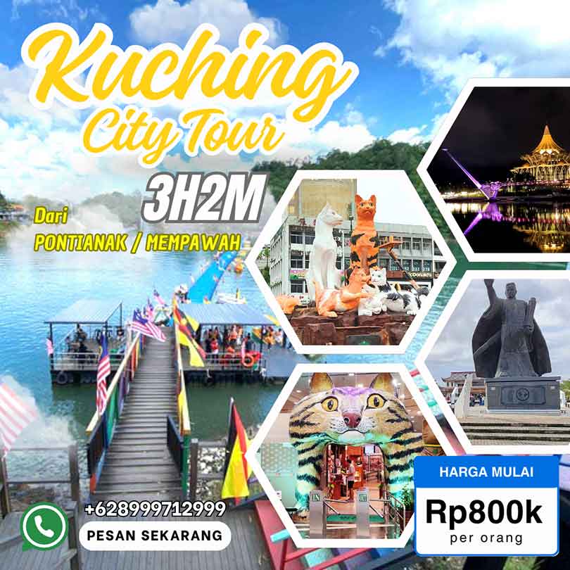 paket tour pontianak kuching