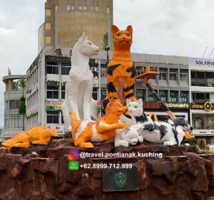 paket tour pontianak kuching