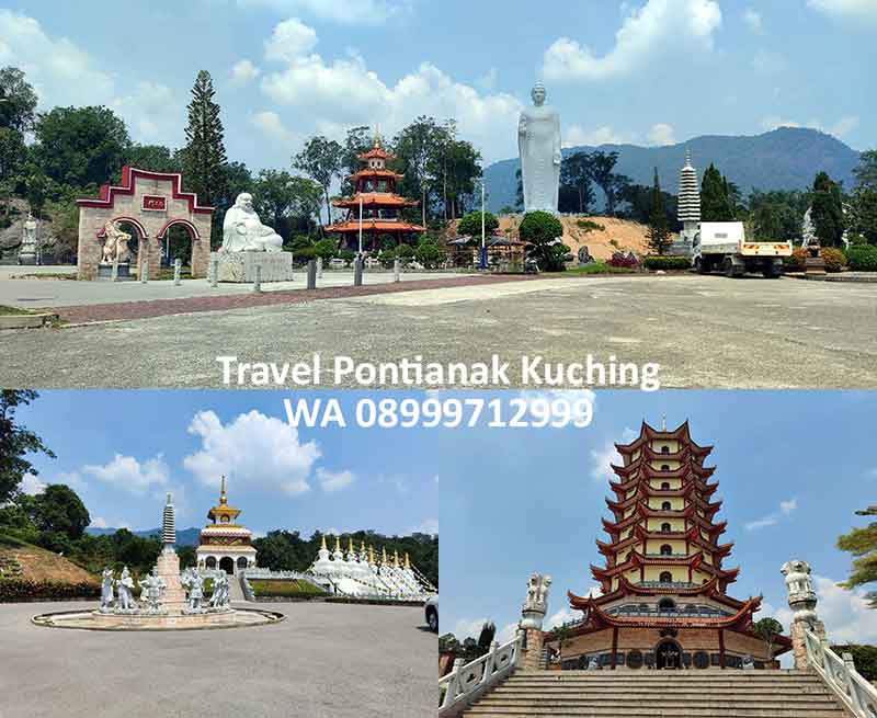 destinasi wisata kuching