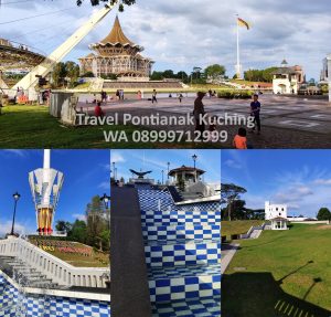 objek wisata kuching