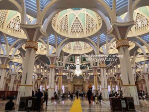 masjid jamek kuching