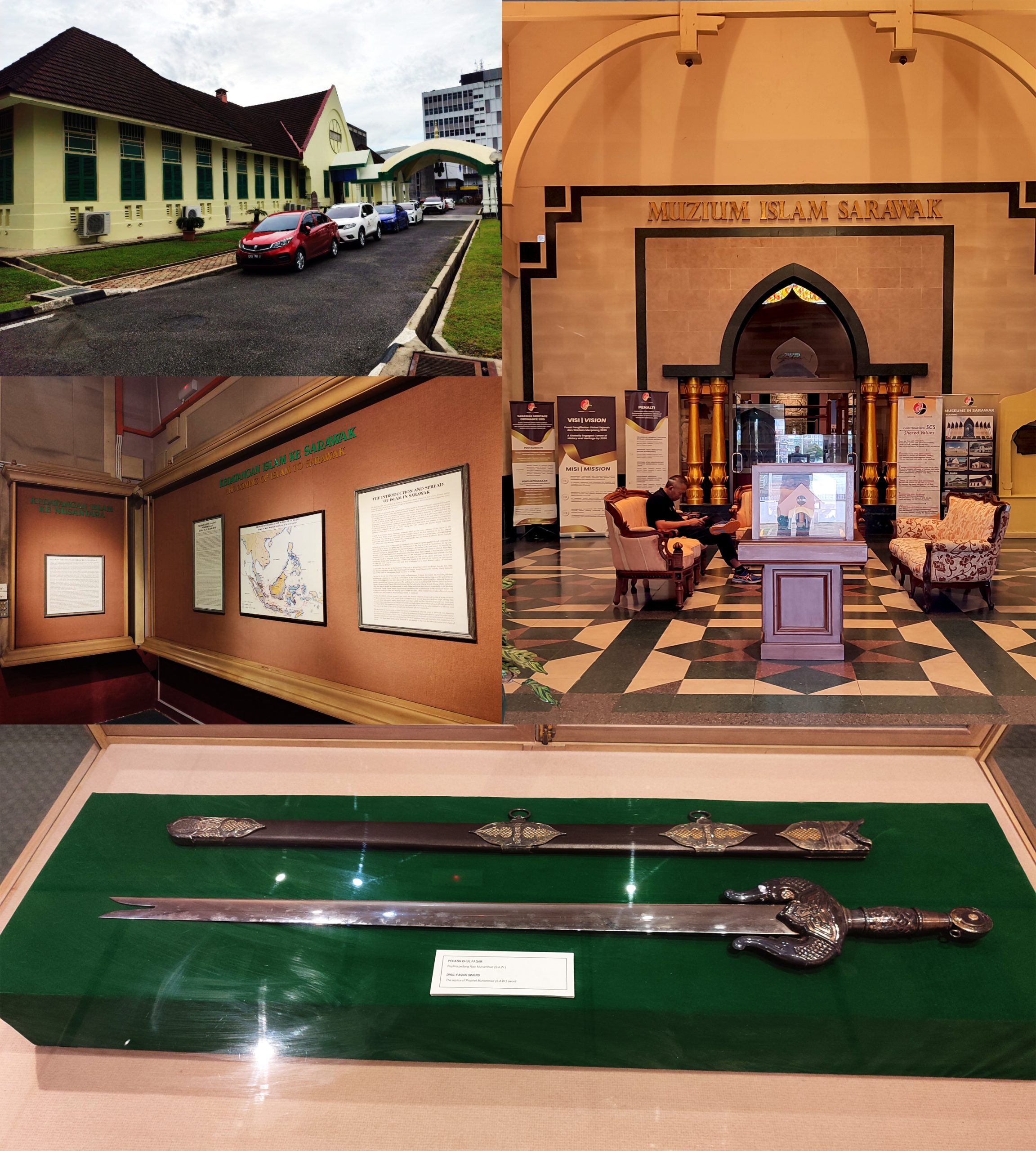 museum islam sarawak