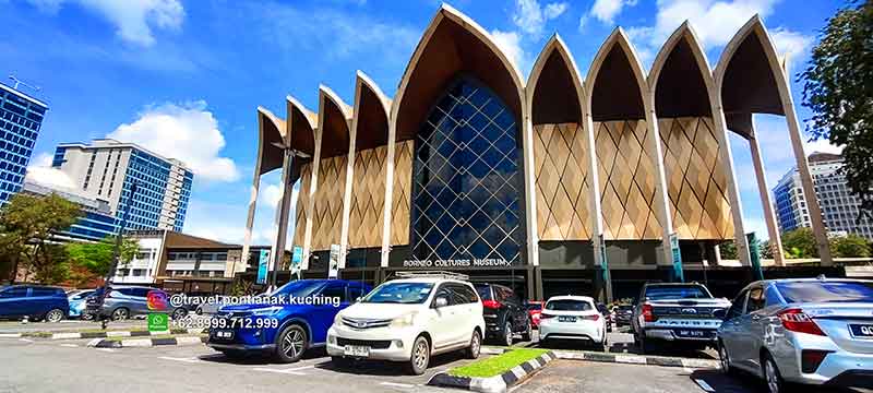 objek wisata di kuching