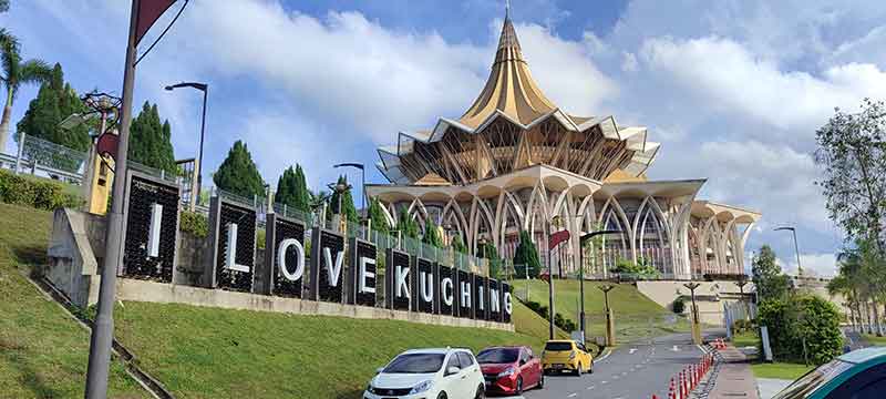 wisata kuching