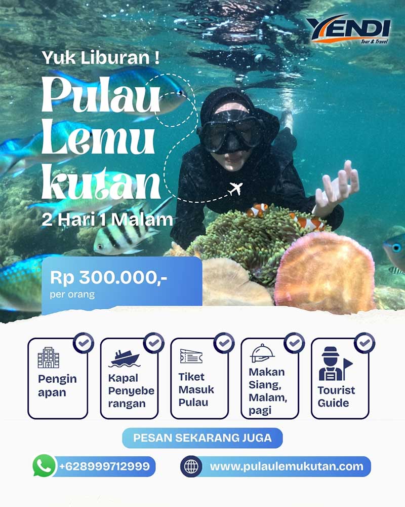 paket wisata lemukutan