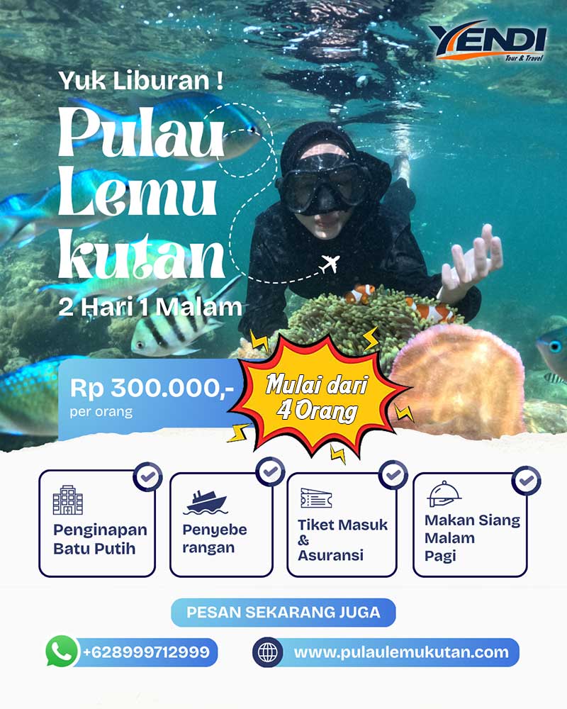 paket wisata lemukutan