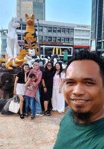 cara ke kuching dari pontianak