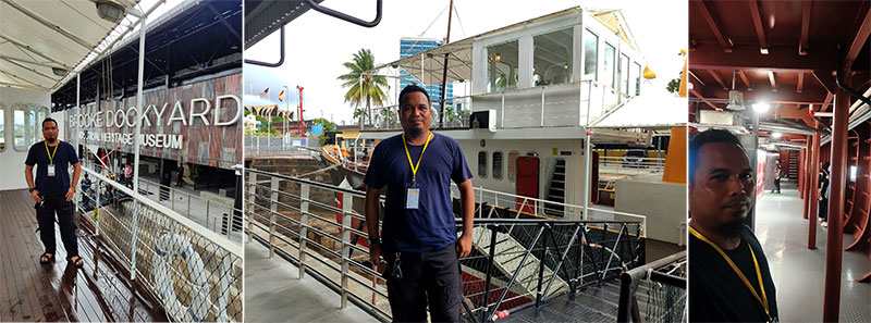 brooke dockyard museum