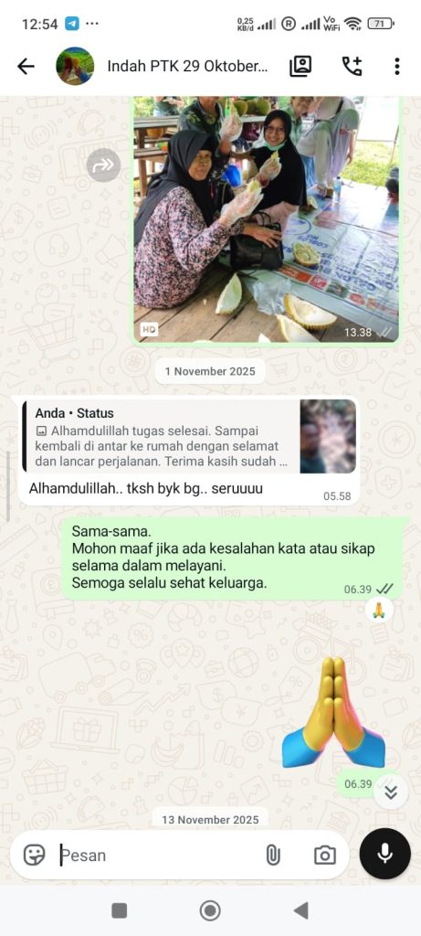 testimoni customer