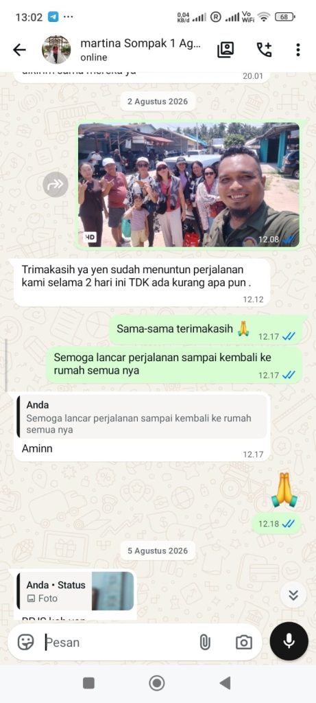 testimoni customer